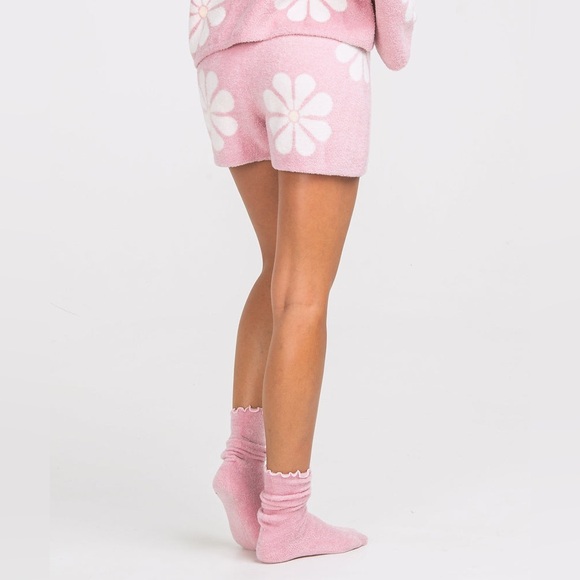 The Southern Shirt Company Pink and White Floral Pajama Set - Picture 3 of 8